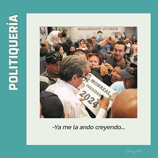 -Ya me la ando creyendo... 🥸 Politiquería #Ecodiario #Zacatecas