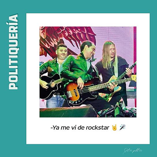 -Ya me vi de rockstar 🧑🏼‍🎤 🤟🏽