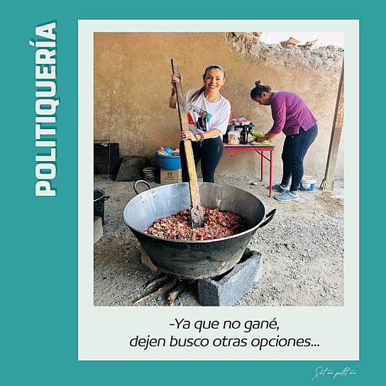 -Ya que no gané, dejen busco otras opciones...  