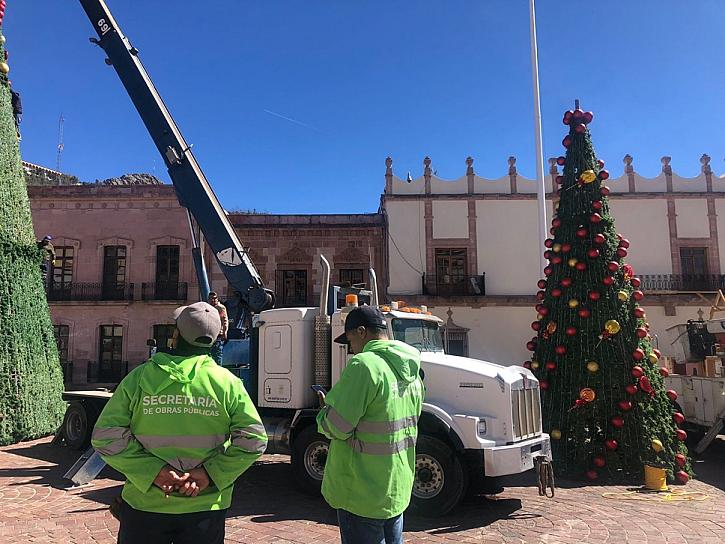 YA SE SIENTE EL ESPÍRITU NAVIDEÑO EN ZACATECAS