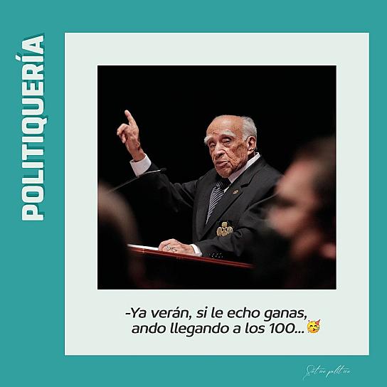 -Ya verán, si le echo ganas, ando llegando a los 100... 🥳