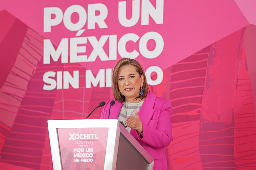 ACUSA XÓCHITL GÁLVEZ MEDIOCRES RESULTADOS EN SEGURIDAD DE CDMX 