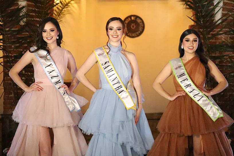 YAZMÍN, SAMANTHA Y MERALI, CANDIDATAS A REINA DE LA FERIA DE JEREZ 2024 