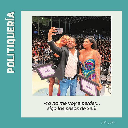 -Yo no me voy a perder… sigo los pasos de Saúl