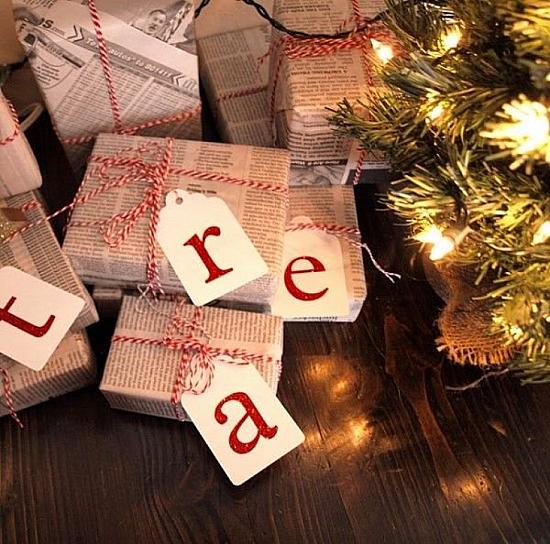 ¿Y SÍ PARA LOS REGALOS, PRUEBAS ENVOLTURAS ECOLÓGICAS?