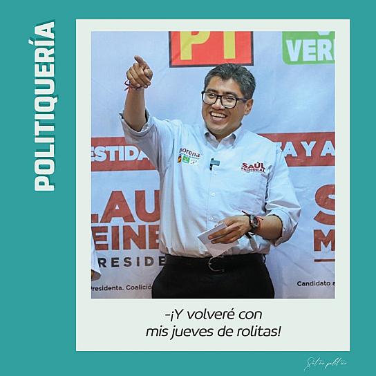 -¡Y volveré con mis jueves de rolitas!