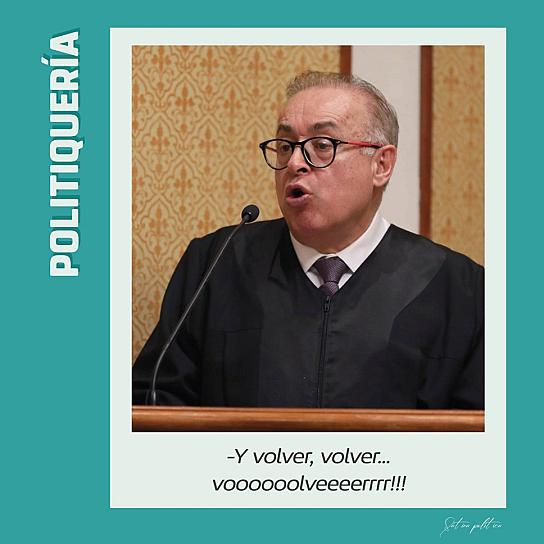 -Y volver, volver... voooooolveeeerrrr!!!