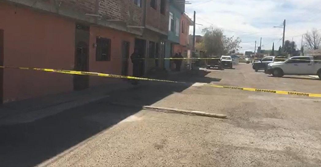 ASESINAN A TRES PERSONAS EN CIENEGUITAS 