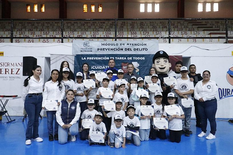 CLAUSURAN CURSO DE VERANO “ESCUADRÓN INFANTIL” EN JEREZ