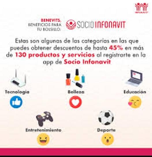INVITAN A REGISTRARSE COMO SOCIO INFONAVIT