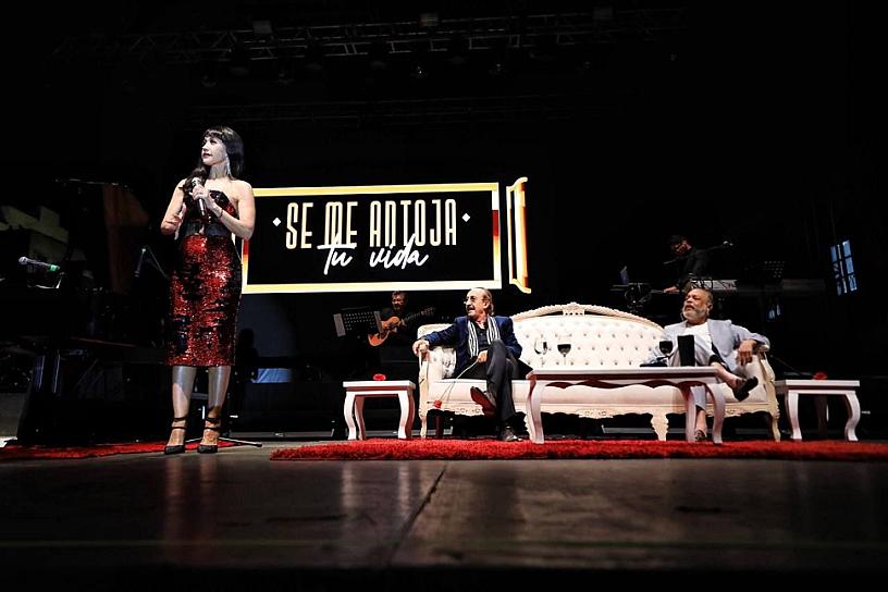 ZABALETA, FRANCISCO CÉSPEDES Y DI BLASIO HACEN VIBRAR EL ESCENARIO 