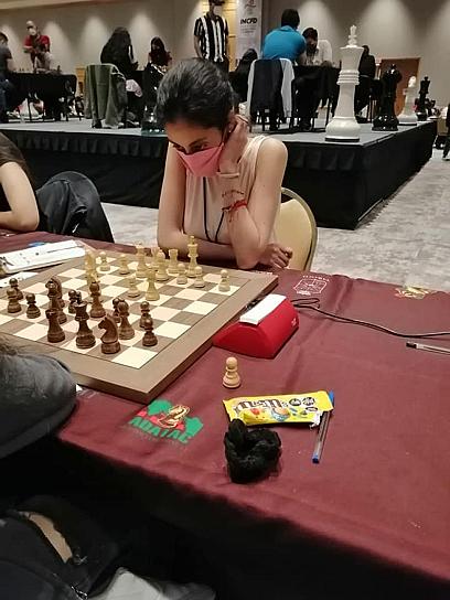   ZACATECANA AL PANAMERICANO Y NORTH AMERICAN YOUTH CHAMPIONSHIP DE AJEDREZ