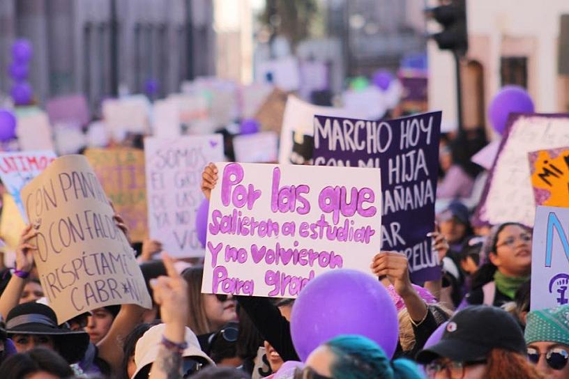 ZACATECANAS ALZAN LA VOZ CONTRA LA VIOLENCIA 