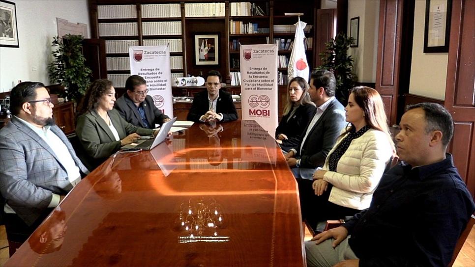 ZACATECANOS, A FAVOR DE MEJORAR MOVILIDAD EN LA CIUDAD
