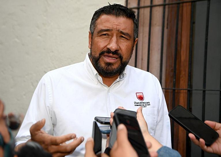 ZACATECANOS ESTÁN DE ACUERDO CON EL SEGUNDO PISO: RODRIGO CASTAÑEDA