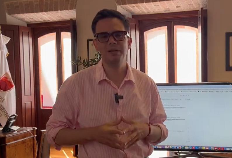 ZACATECAS AVANZA EN EL PROCESO DE PACIFICACIÓN: REYES MUGÜERZA