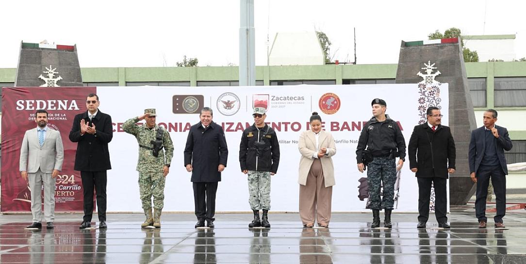 ZACATECAS AVANZA EN LA PACIFICACIÓN: DAVID MONREAL 