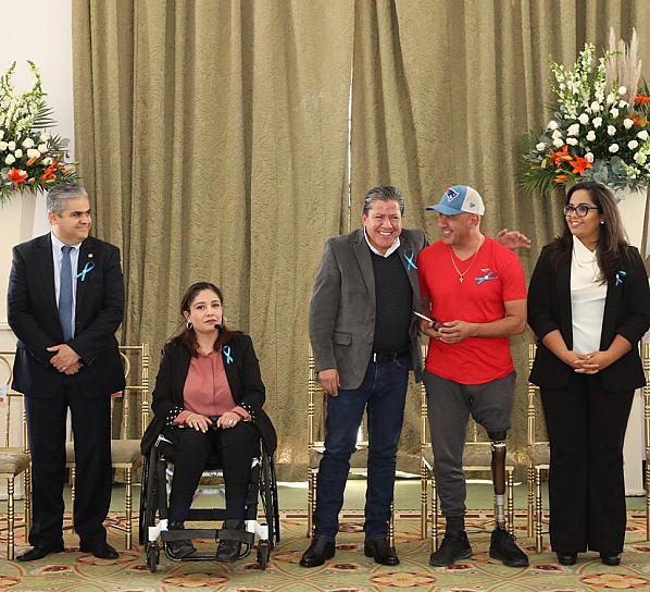 ZACATECAS AVANZA EN LA UNIVERSALIDAD DE APOYOS SOCIALES A PERSONAS CON DISCAPACIDAD