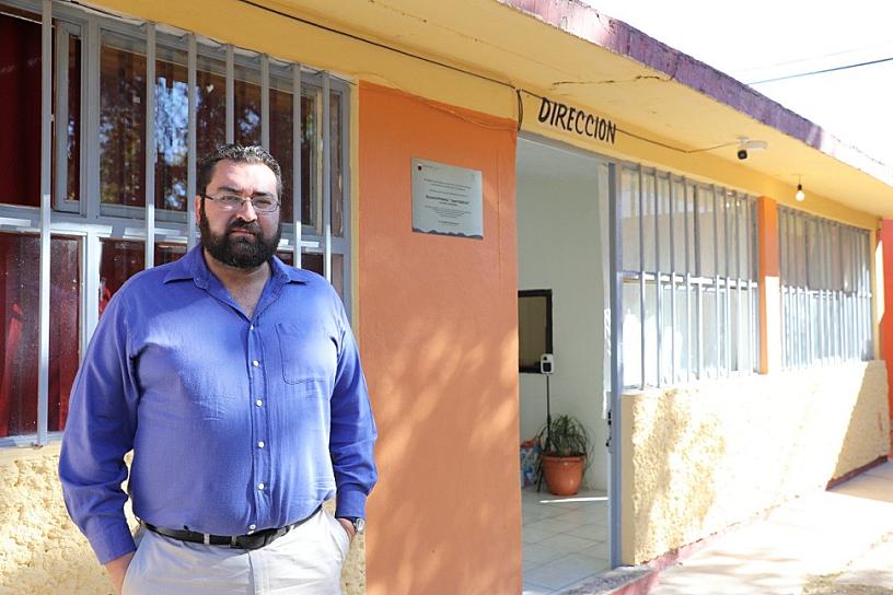 ADELANTAN AGUINALDOS A TRABAJADORES DE EDUCACIÓN BÁSICA