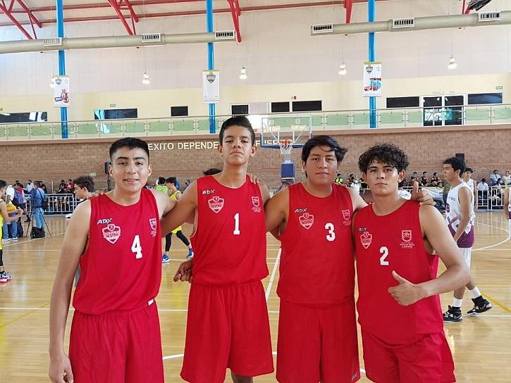 ZACATECAS CLASIFICA A CUARTOS DE FINAL DEL BÁSQUET 3X3 DE NACIONALES CONADE