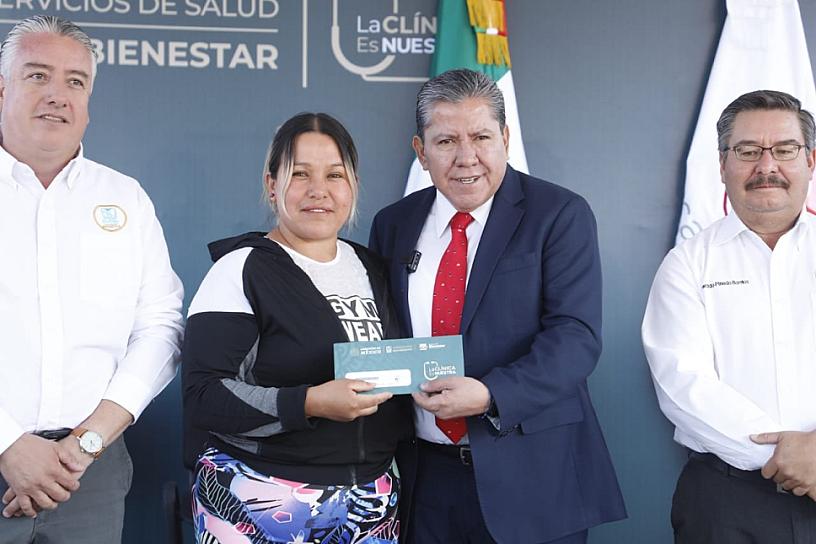 ZACATECAS, COMPROMETIDO CON EL ACCESO A UN SISTEMA DE SALUD DIGNO: DAVID MONREAL