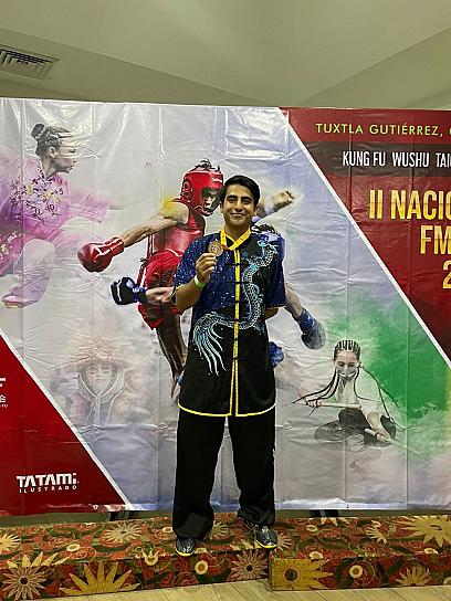  ZACATECAS COSECHA 44  MEDALLAS  EN WUSHU KUNG FÚ Y UN PASE INTERNACIONAL
