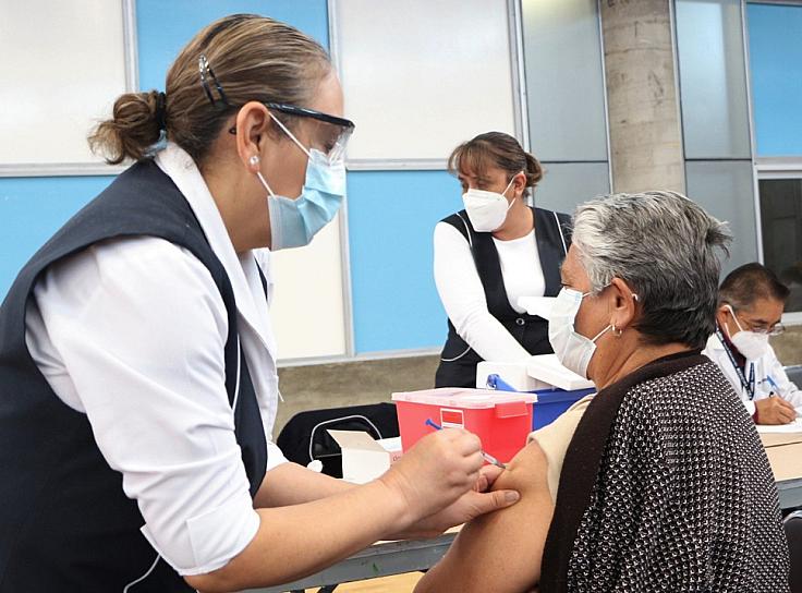ZACATECAS, DE LAS ENTIDADES CON MEJOR DESEMPEÑO EN VACUNACIÓN CONTRA INFLUENZA 