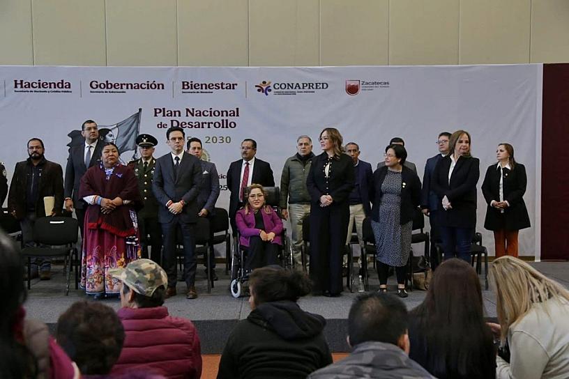 Zacatecas, ejemplo de inclusión y bienestar en foro nacional sobre discapacidad: Verónica Díaz