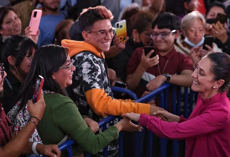 ZACATECAS, EN LA MIRA DE CLAUDIA SHEINBAUM