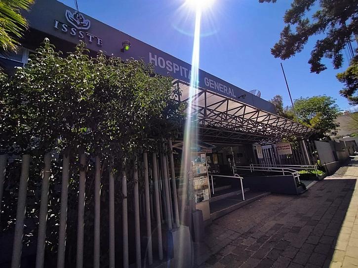  DENUNCIAN ADEUDOS A PERSONAL DEL HOSPITAL GENERAL DEL ISSSTE