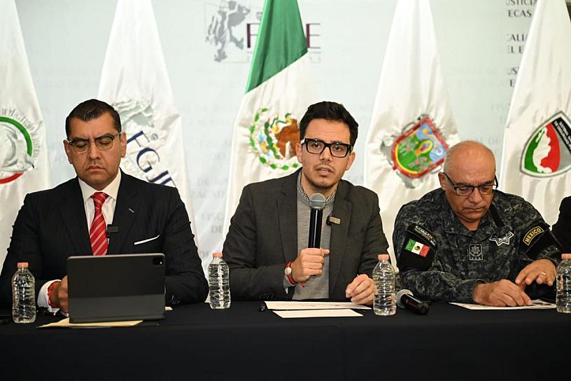 ZACATECAS, ENTIDAD CON MAYOR PROGRESO EN REDUCCIÓN DE HOMICIDIOS: RODRIGO REYES 