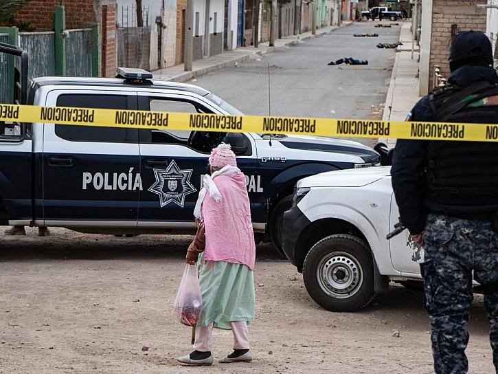 ZACATECAS ENTRE LOS ESTADOS CON LA PEOR CALIFICACIÓN EN SEGURIDAD Y DERECHO, SEGÚN EL IMCO