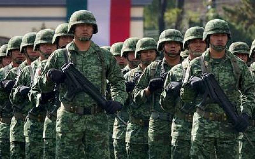 ZACATECAS, ENTRE LOS ESTADOS CON MÁS DESPLIEGUE DE ELEMENTOS MILITARES 