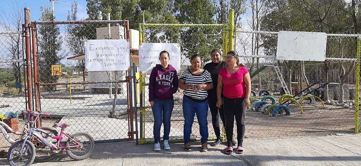 ADEUDAN BECAS A MÁS DE 400 MAESTROS DE PROGRAMA ALTERNATIVAS