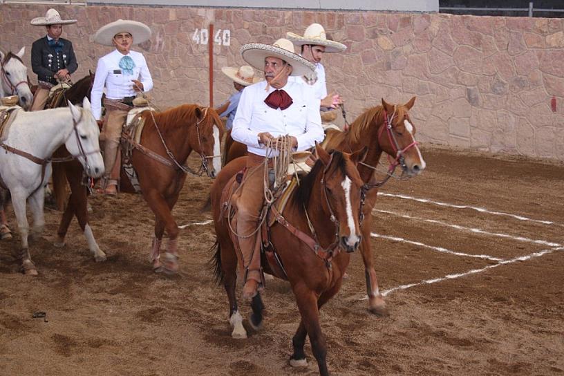 “ZACATECAS ES LA CIUDAD COLONIAL MÁS BONITA DE MÉXICO”, COINCIDEN PROTAGONISTAS DEL CAMPEONATO DE CHARRERÍA 