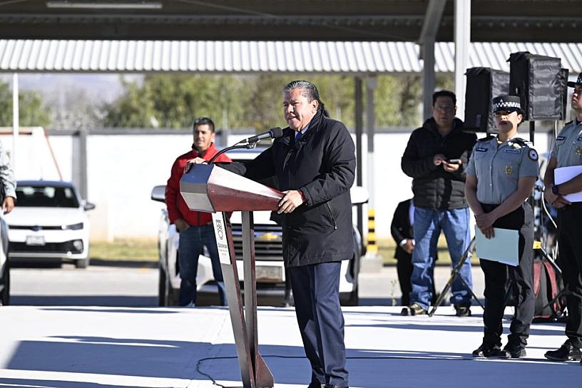 Zacatecas está en la ruta hacia la paz y el desarrollo: David Monreal