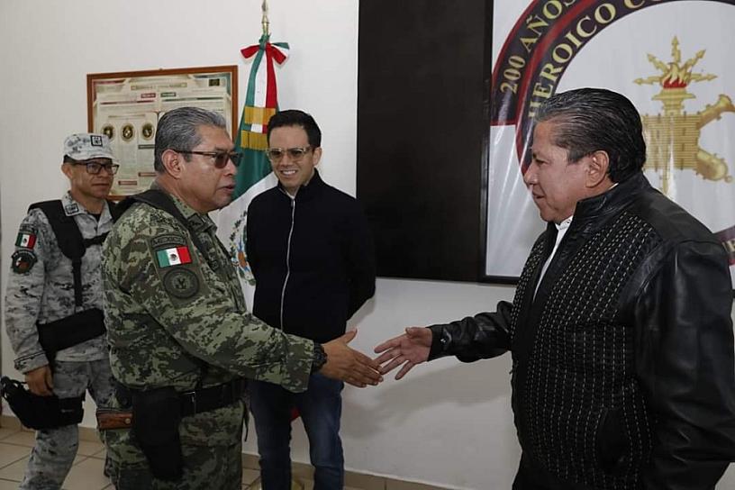 ZACATECAS ESTÁ ENTRE LOS ESTADOS MÁS SEGUROS DEL PAÍS, ASEGURA DAVID MONREAL 