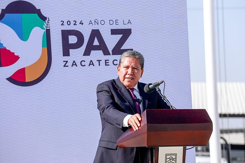 ZACATECAS ESTÁ LISTO PARA TENER UNA JORNADA ELECTORAL EN PAZ: DAVID MONREAL