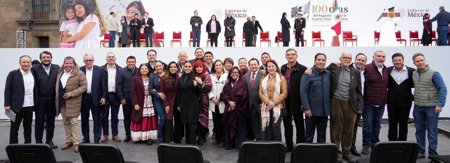 Zacatecas, firme en la segunda etapa de la Cuarta Transformación: DMA