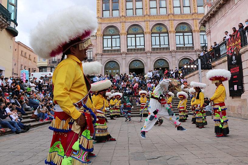 ZACATECAS, LISTO PARA EL PRIMER ENCUENTRO DE DANZAS TRADICIONALES 2022