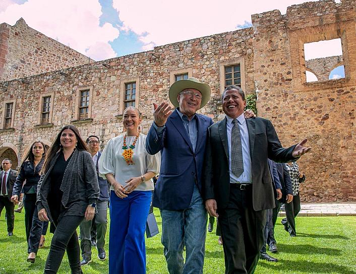 ZACATECAS MERECE SER CONOCIDO POR TODO EL MUNDO: KEN SALAZAR