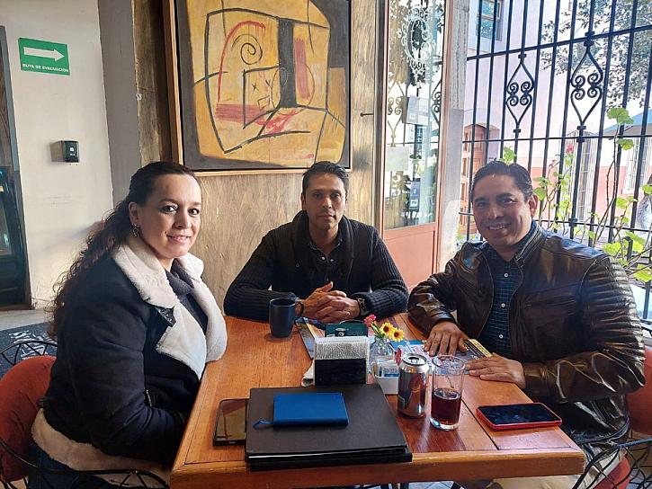 Zacatecas necesita a sus paisanos, inversión y oportunidad para el futuro: David García 