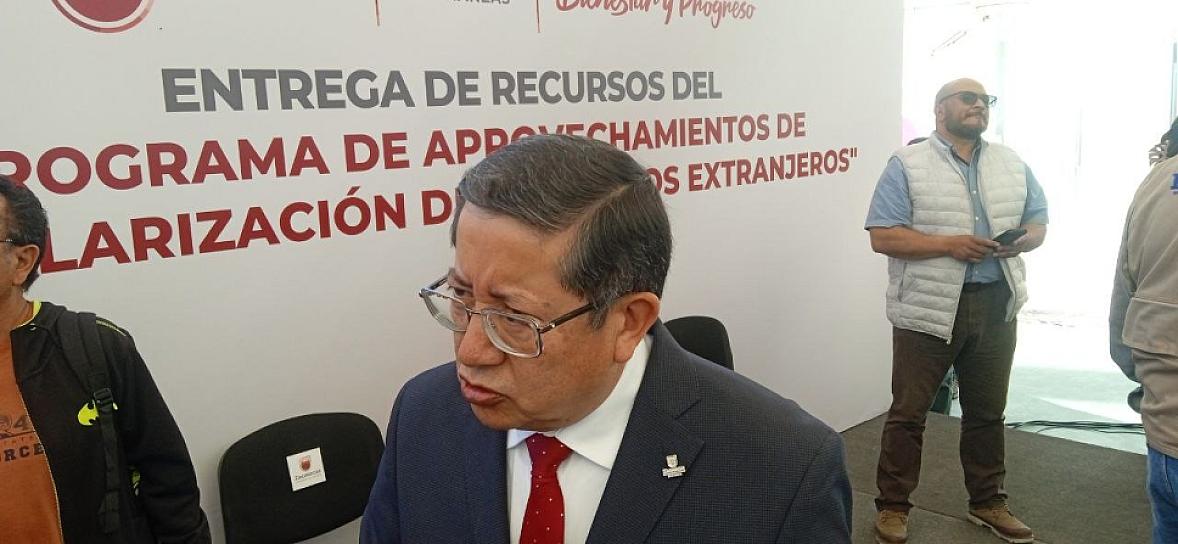 ZACATECAS NO HA VISTO REFLEJADO RECURSO DE PARTICIPACIONES FEDERALES: RICARDO OLIVARES