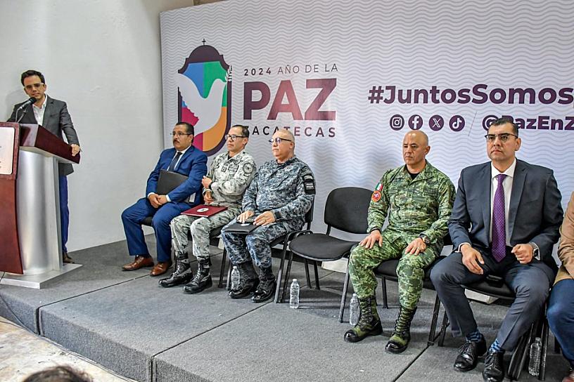 ZACATECAS, POR DEBAJO DE LA MEDIA NACIONAL EN INCIDENCIA DELICTIVA