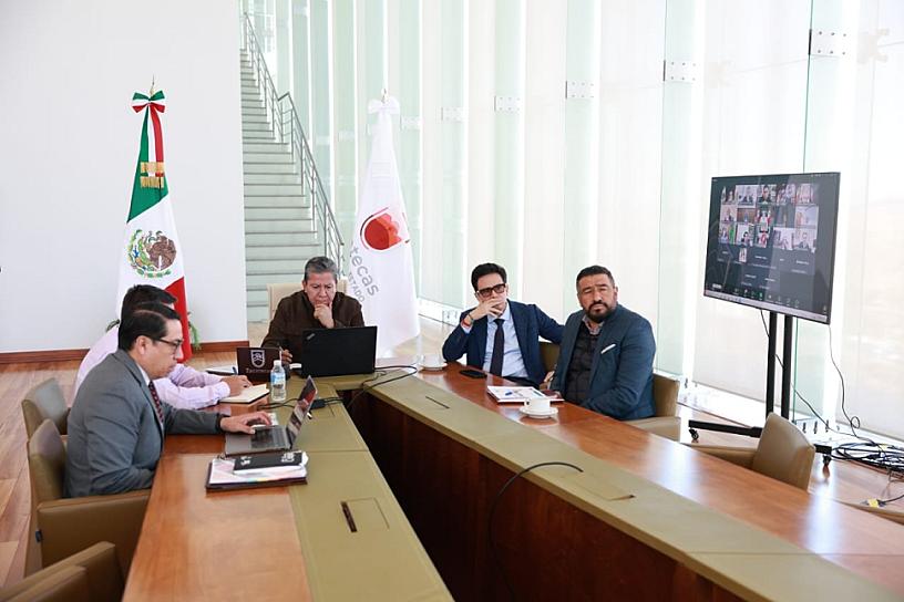 Zacatecas, preparado para recibir a paisanos repatriados: David Monreal