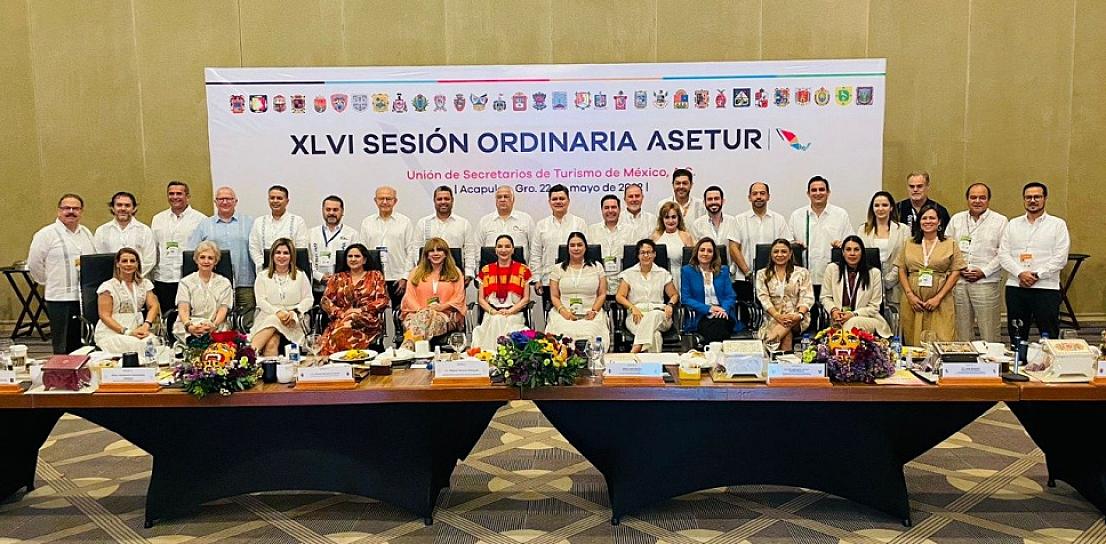 ZACATECAS, PRESENTE EN EL TIANGUIS TURÍSTICO ACAPULCO 2022 