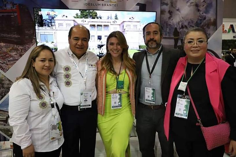 ZACATECAS, PRESENTE EN TIANGUIS TURÍSTICO EN CDMX 