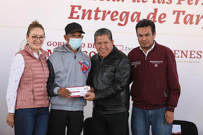 ZACATECAS, PRIMER ENTIDAD EN IMPLEMENTAR PENSIÓN PARA EL BIENESTAR DE PERSONAS CON DISCAPACIDAD