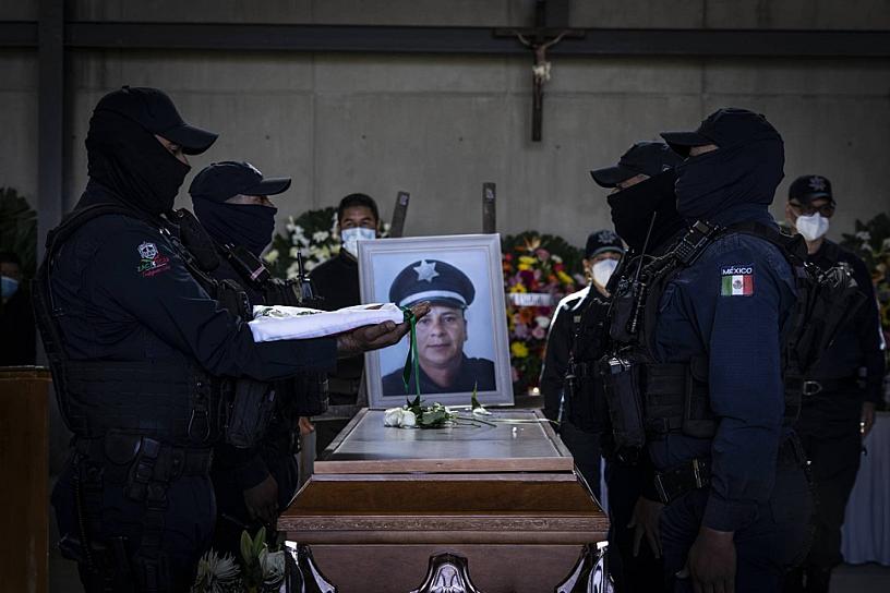 ZACATECAS:  PRIMER LUGAR NACIONAL EN ASESINATOS CONTRA POLICÍAS