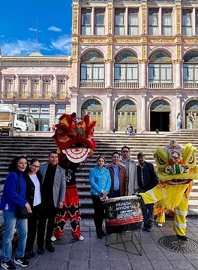 Zacatecas recibe el año nuevo chino 2025 